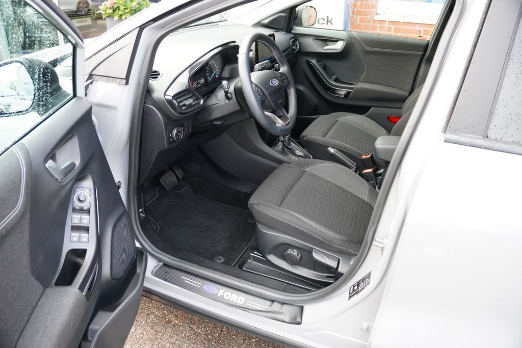 Ford Puma 2022 г. Серый, пробег 21395 км