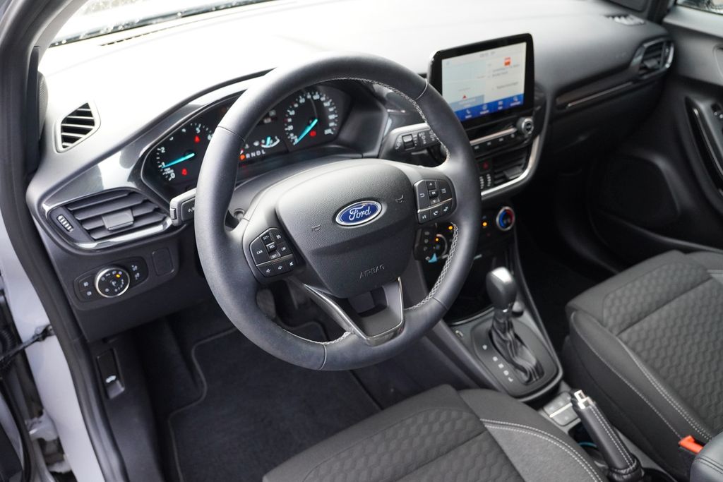 Ford Puma 2022 г. Серый, пробег 21395 км