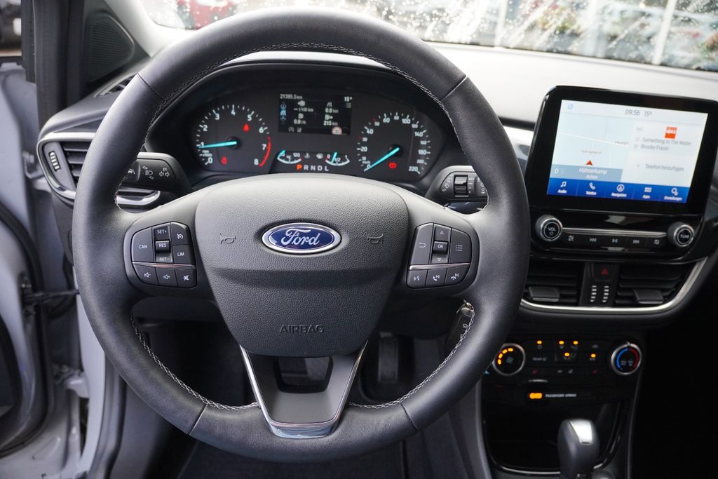 Ford Puma 2022 г. Серый, пробег 21395 км