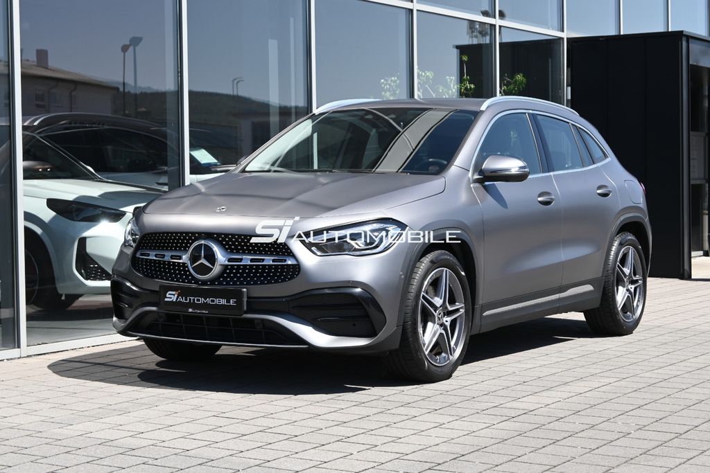 Mercedes-Benz GLA 220 2022 г. Серый, пробег 39900 км