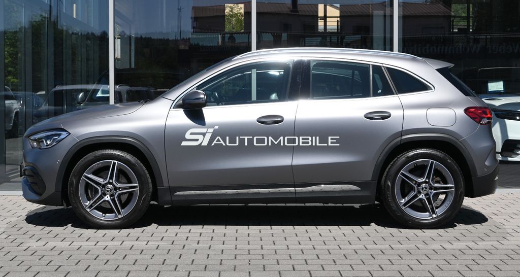Mercedes-Benz GLA 220 2022 г. Серый, пробег 39900 км