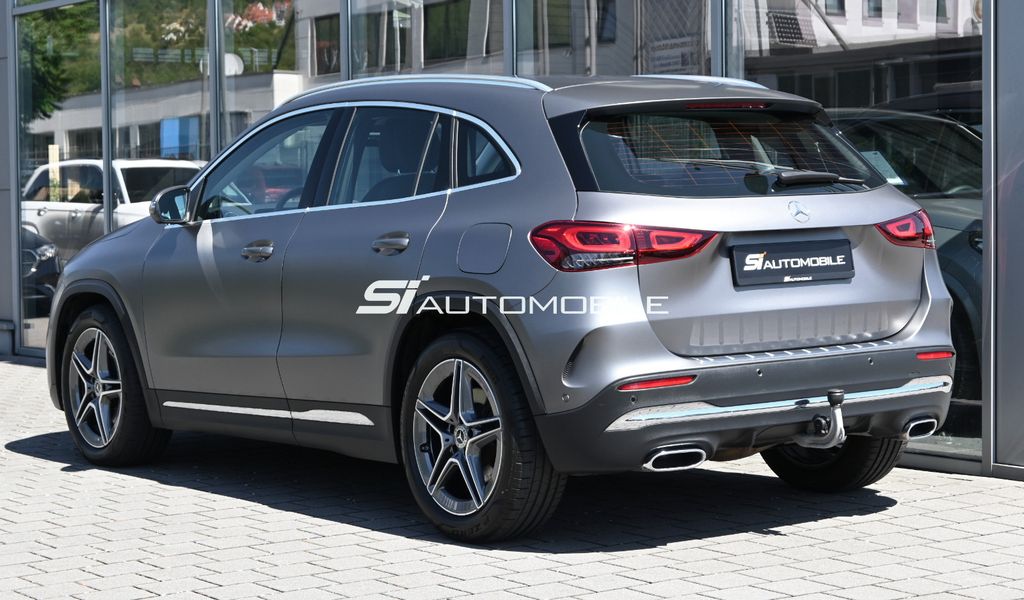 Mercedes-Benz GLA 220 2022 г. Серый, пробег 39900 км