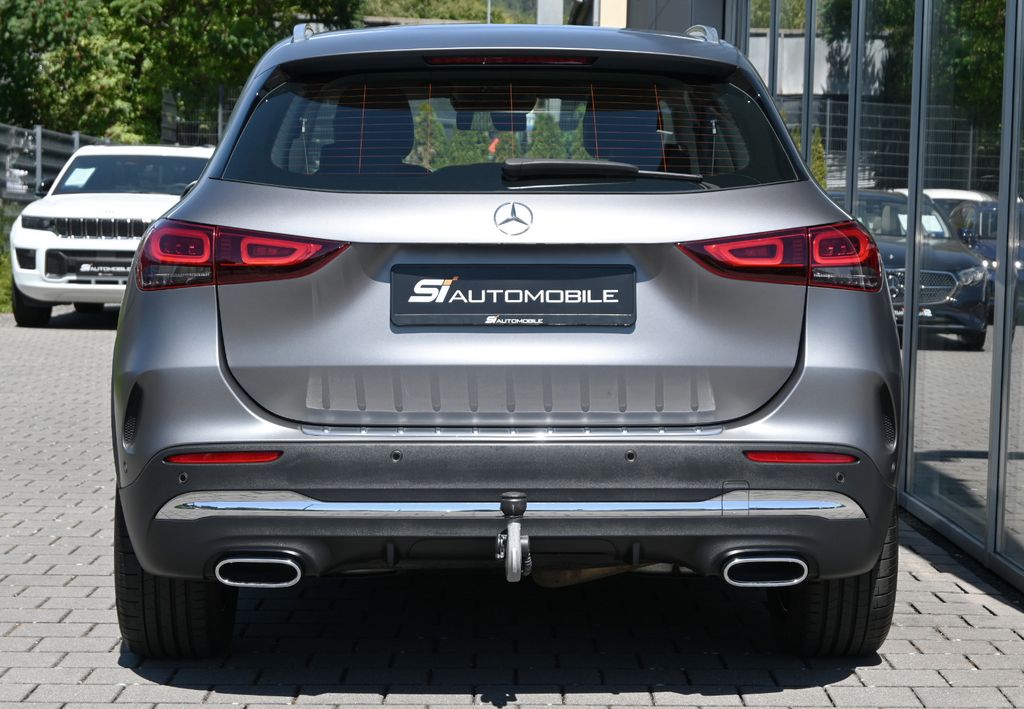 Mercedes-Benz GLA 220 2022 г. Серый, пробег 39900 км