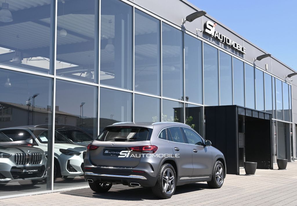 Mercedes-Benz GLA 220 2022 г. Серый, пробег 39900 км
