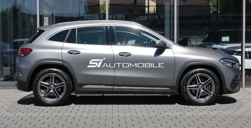 Mercedes-Benz GLA 220 2022 г. Серый, пробег 39900 км