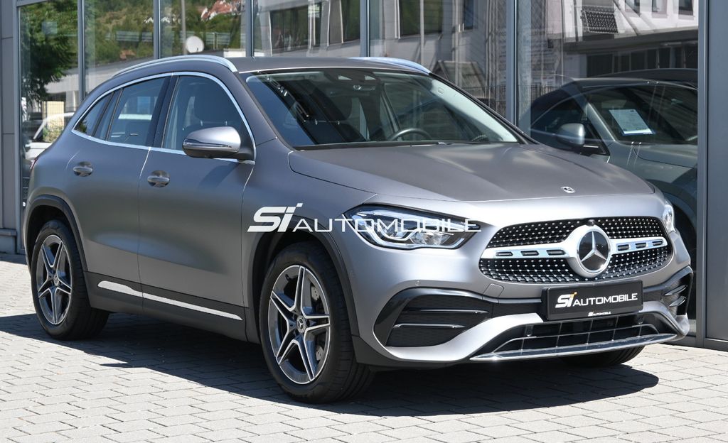 Mercedes-Benz GLA 220 2022 г. Серый, пробег 39900 км