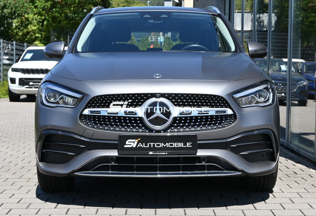 Mercedes-Benz GLA 220 2022 г. Серый, пробег 39900 км