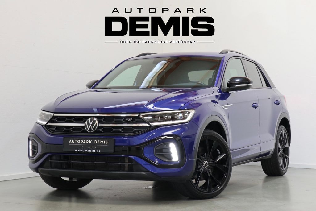 Volkswagen T-Roc 2022 г. Синий, пробег 49746 км