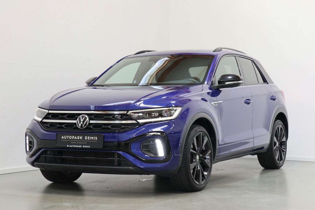 Volkswagen T-Roc 2022 г. Синий, пробег 49746 км
