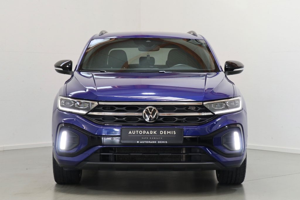 Volkswagen T-Roc 2022 г. Синий, пробег 49746 км