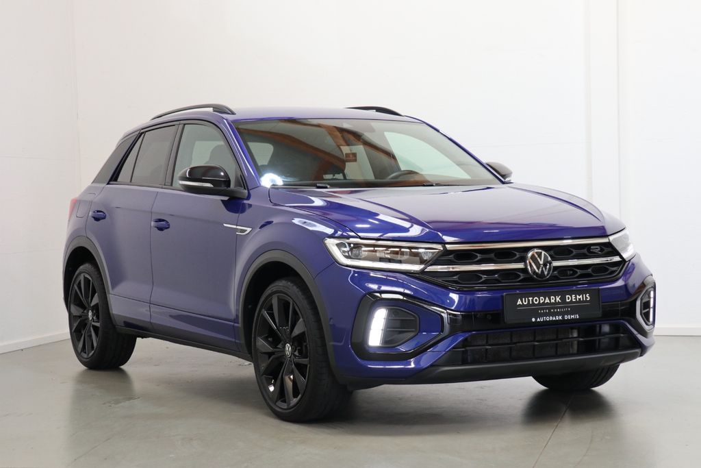 Volkswagen T-Roc 2022 г. Синий, пробег 49746 км