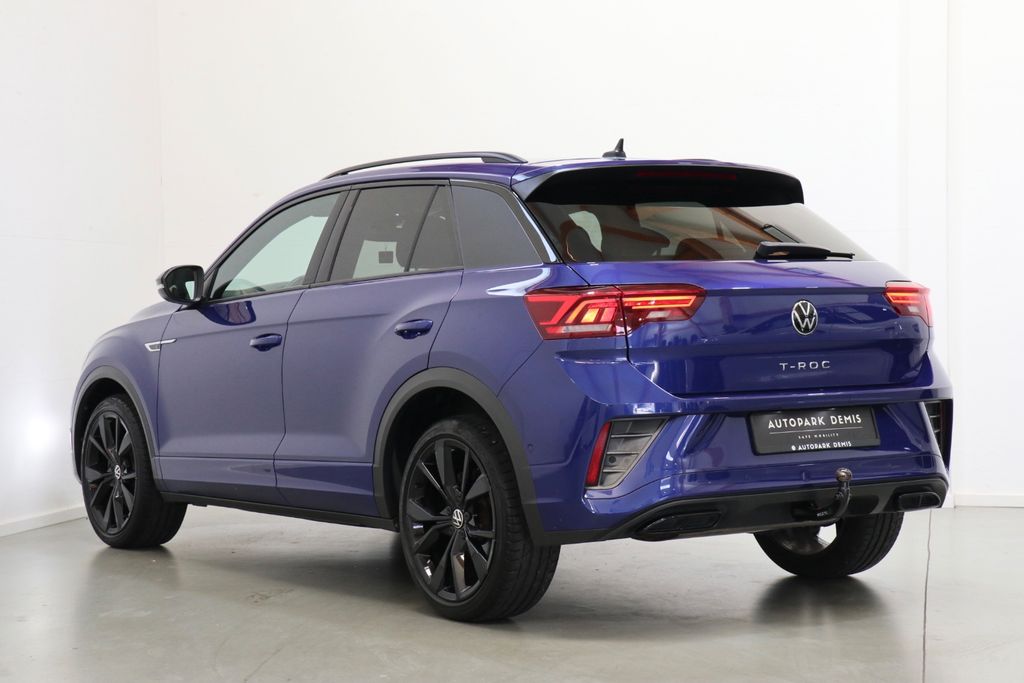 Volkswagen T-Roc 2022 г. Синий, пробег 49746 км