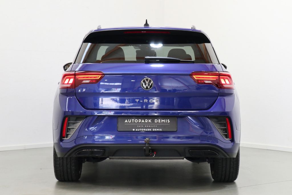 Volkswagen T-Roc 2022 г. Синий, пробег 49746 км