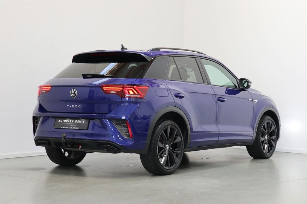 Volkswagen T-Roc 2022 г. Синий, пробег 49746 км