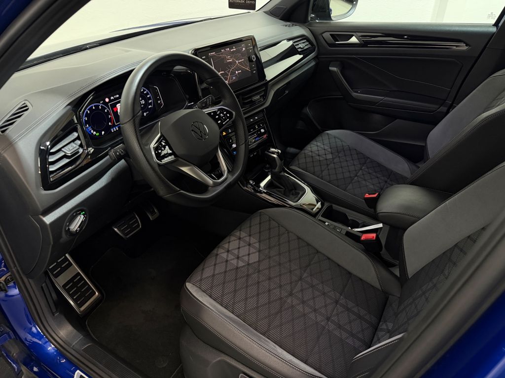 Volkswagen T-Roc 2022 г. Синий, пробег 49746 км