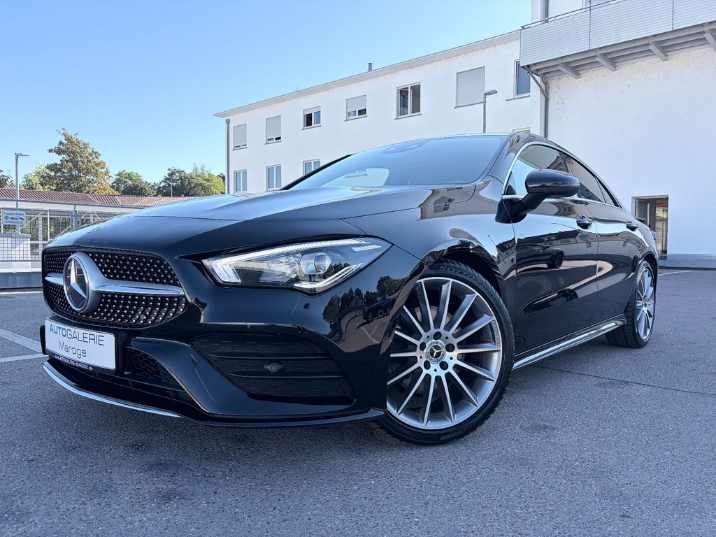 Mercedes-Benz CLA 220 2023 г. Чёрный, пробег 55700 км