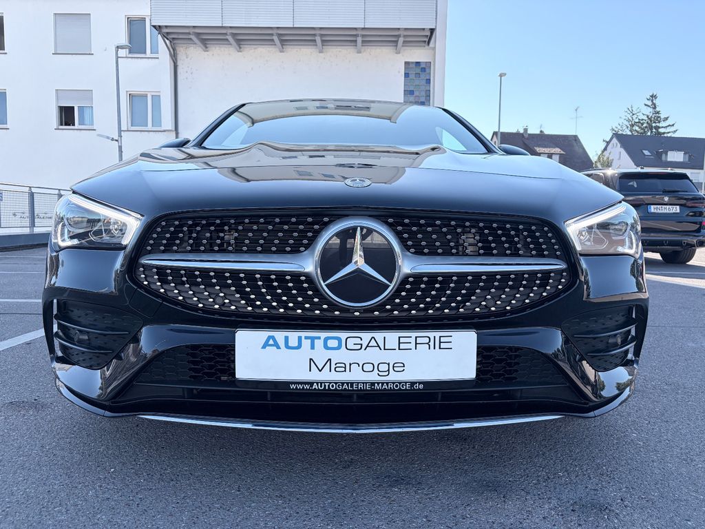 Mercedes-Benz CLA 220 2023 г. Чёрный, пробег 55700 км