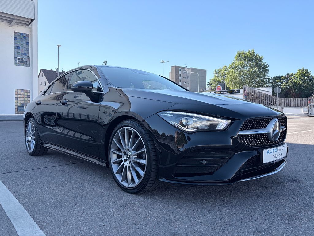 Mercedes-Benz CLA 220 2023 г. Чёрный, пробег 55700 км