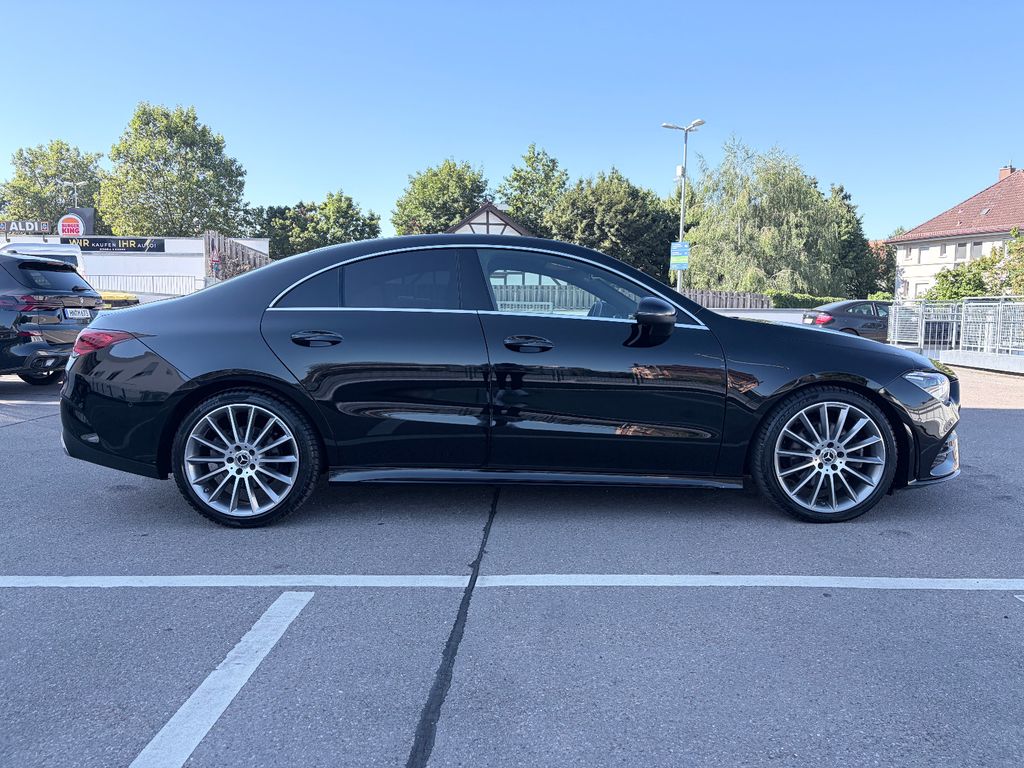 Mercedes-Benz CLA 220 2023 г. Чёрный, пробег 55700 км