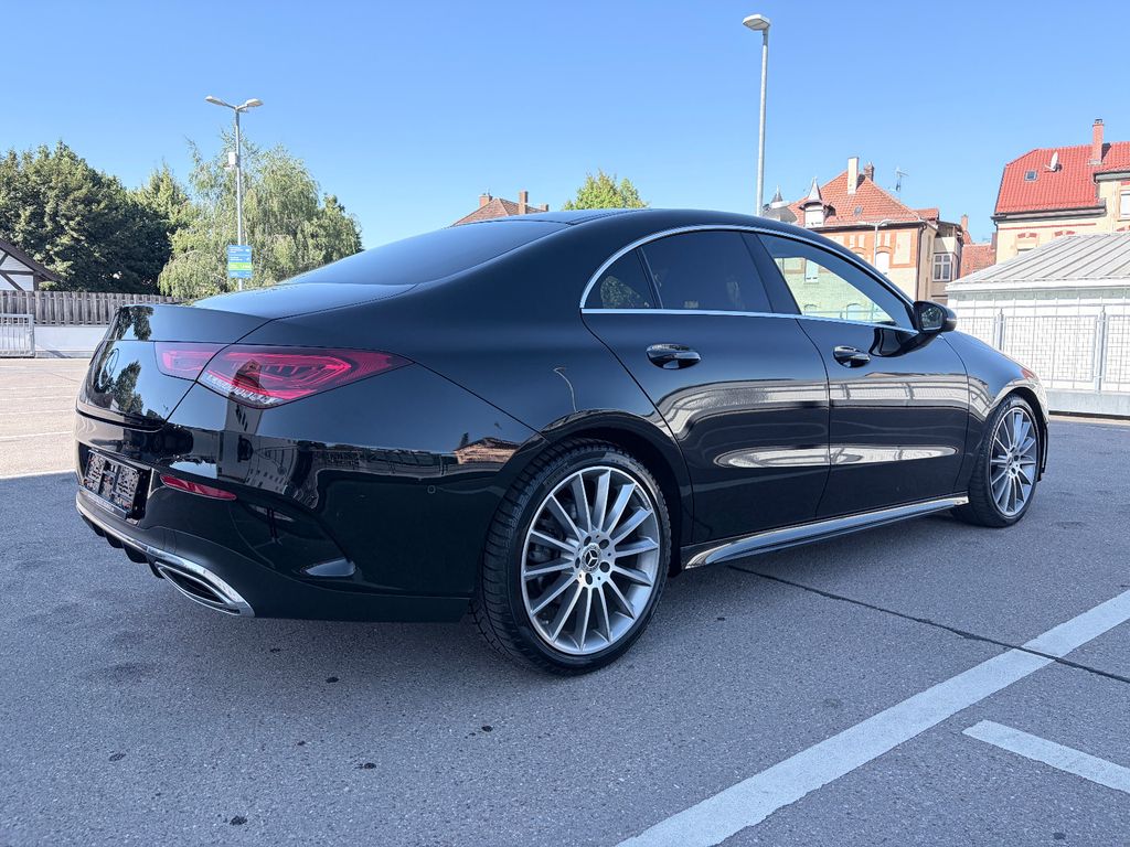 Mercedes-Benz CLA 220 2023 г. Чёрный, пробег 55700 км