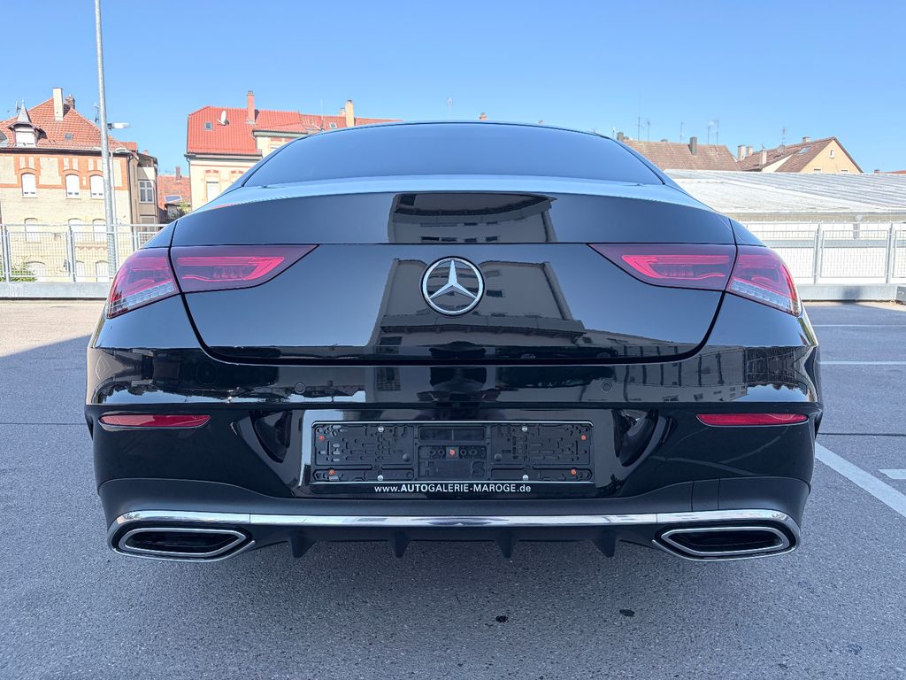 Mercedes-Benz CLA 220 2023 г. Чёрный, пробег 55700 км