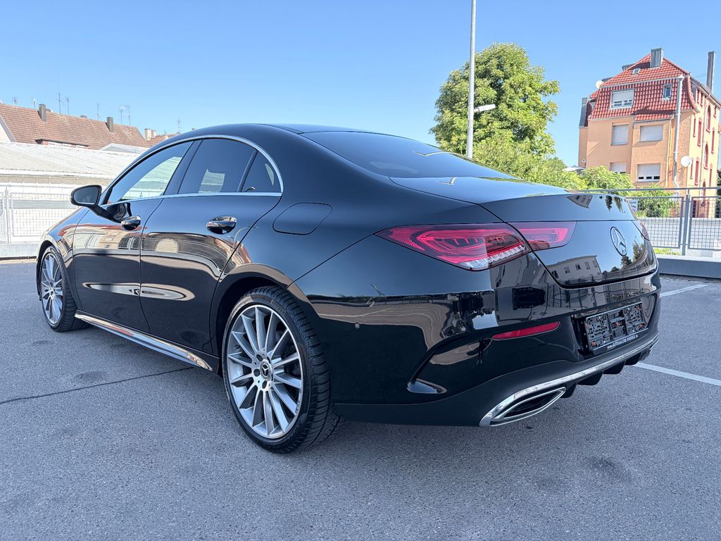 Mercedes-Benz CLA 220 2023 г. Чёрный, пробег 55700 км