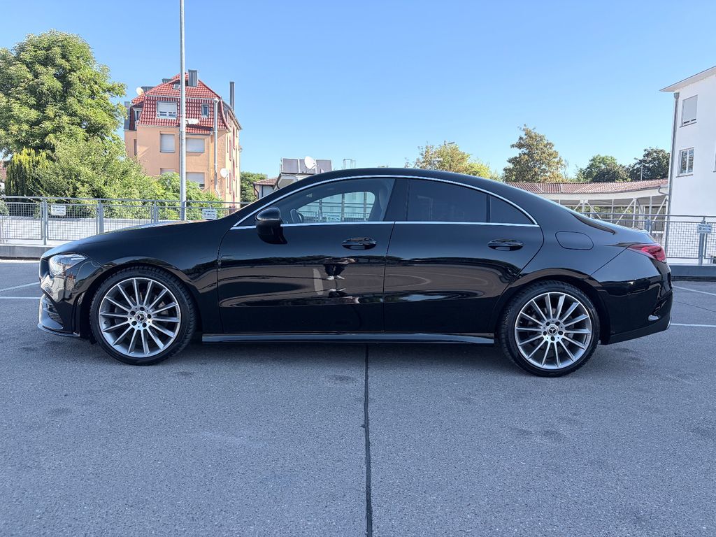 Mercedes-Benz CLA 220 2023 г. Чёрный, пробег 55700 км