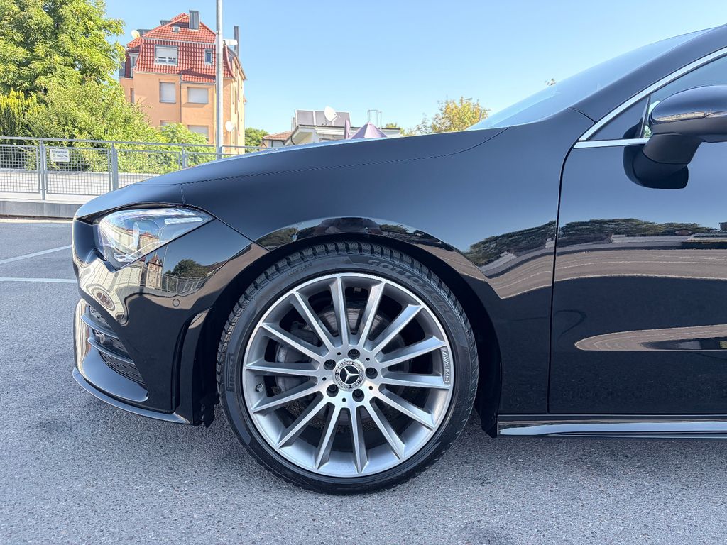 Mercedes-Benz CLA 220 2023 г. Чёрный, пробег 55700 км
