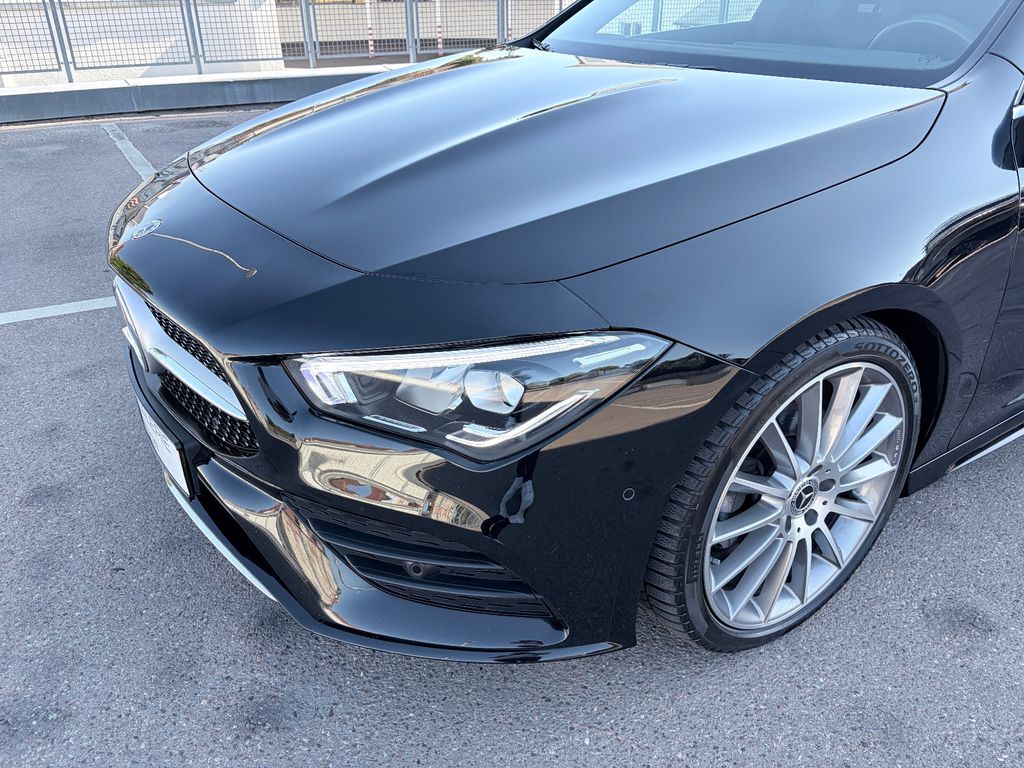 Mercedes-Benz CLA 220 2023 г. Чёрный, пробег 55700 км