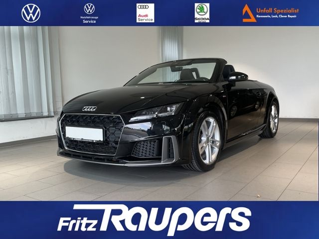Audi TT 2022 г. Чёрный, пробег 47200 км