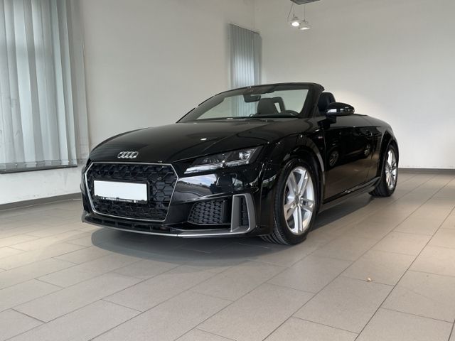 Audi TT 2022 г. Чёрный, пробег 47200 км