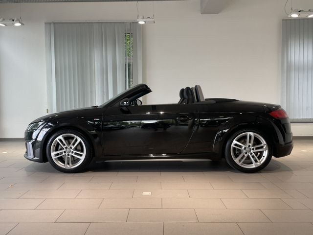 Audi TT 2022 г. Чёрный, пробег 47200 км