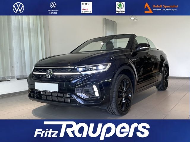 Volkswagen T-Roc 2022 г. Чёрный, пробег 24750 км