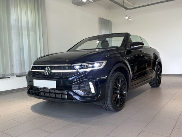 Volkswagen T-Roc 2022 г. Чёрный, пробег 24750 км