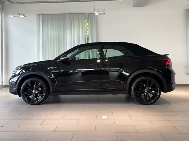 Volkswagen T-Roc 2022 г. Чёрный, пробег 24750 км