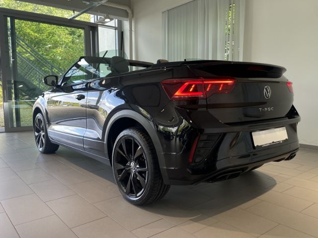 Volkswagen T-Roc 2022 г. Чёрный, пробег 24750 км