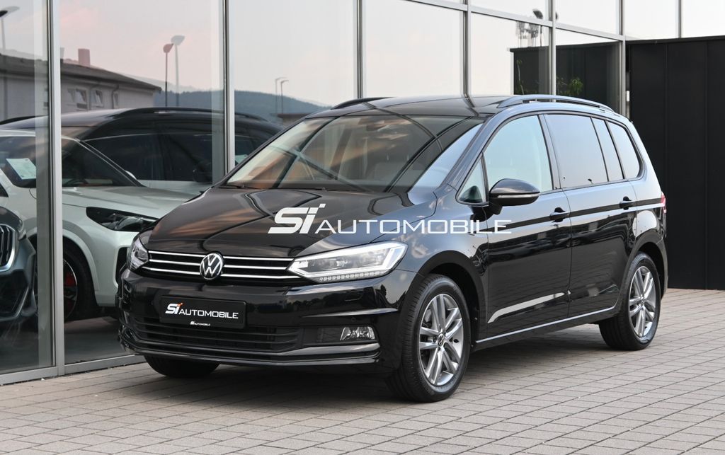 Volkswagen Touran 2025 г. Чёрный, пробег 29900 км