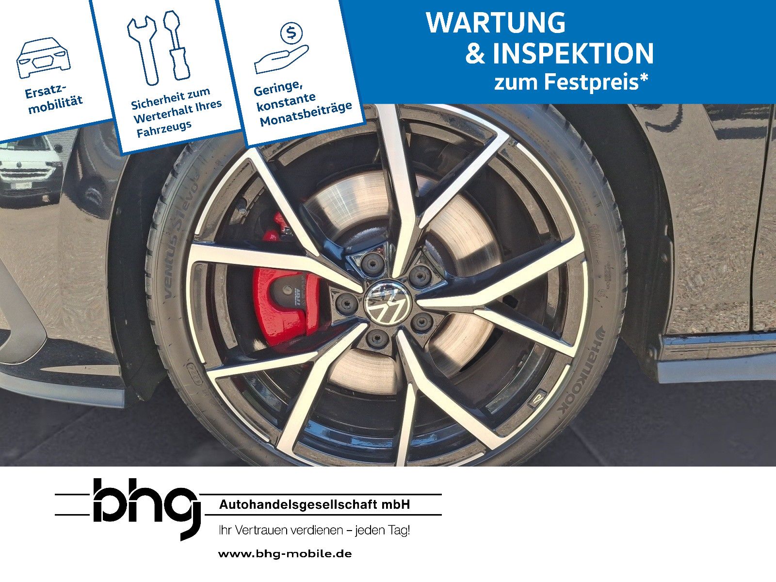 Volkswagen Golf 2023 г. Чёрный, пробег 48028 км