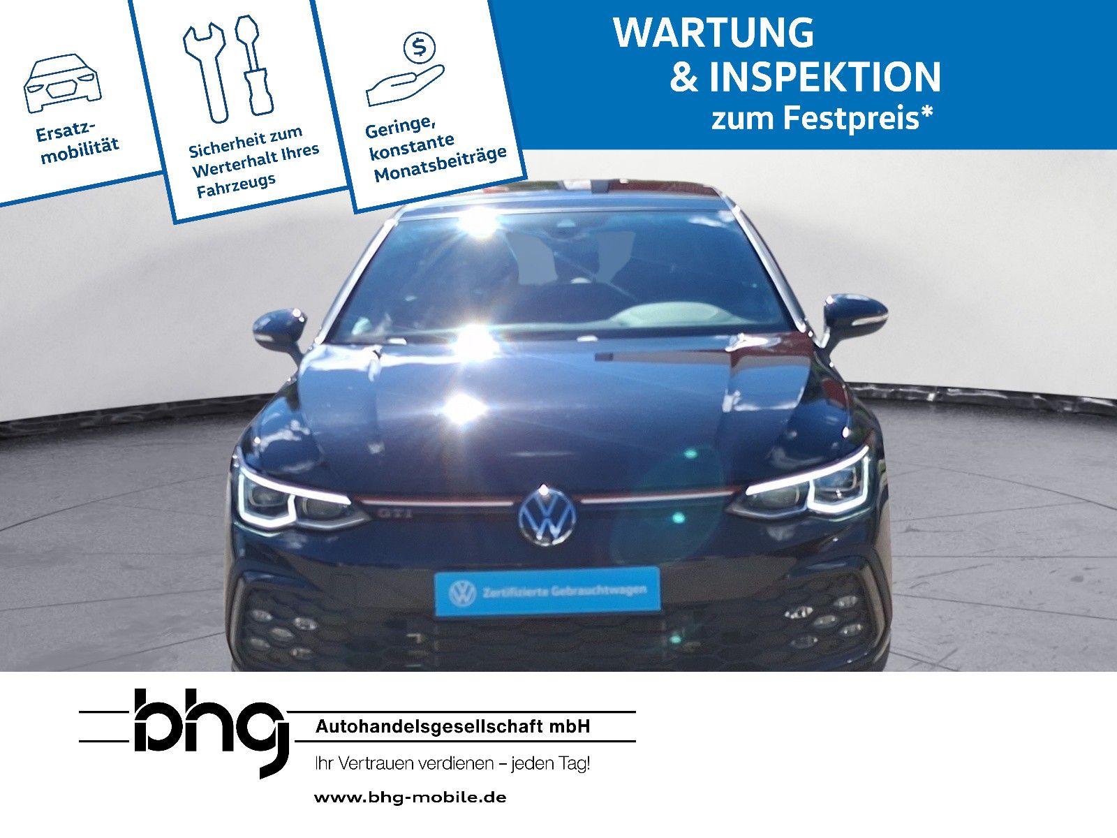 Volkswagen Golf 2023 г. Чёрный, пробег 48028 км