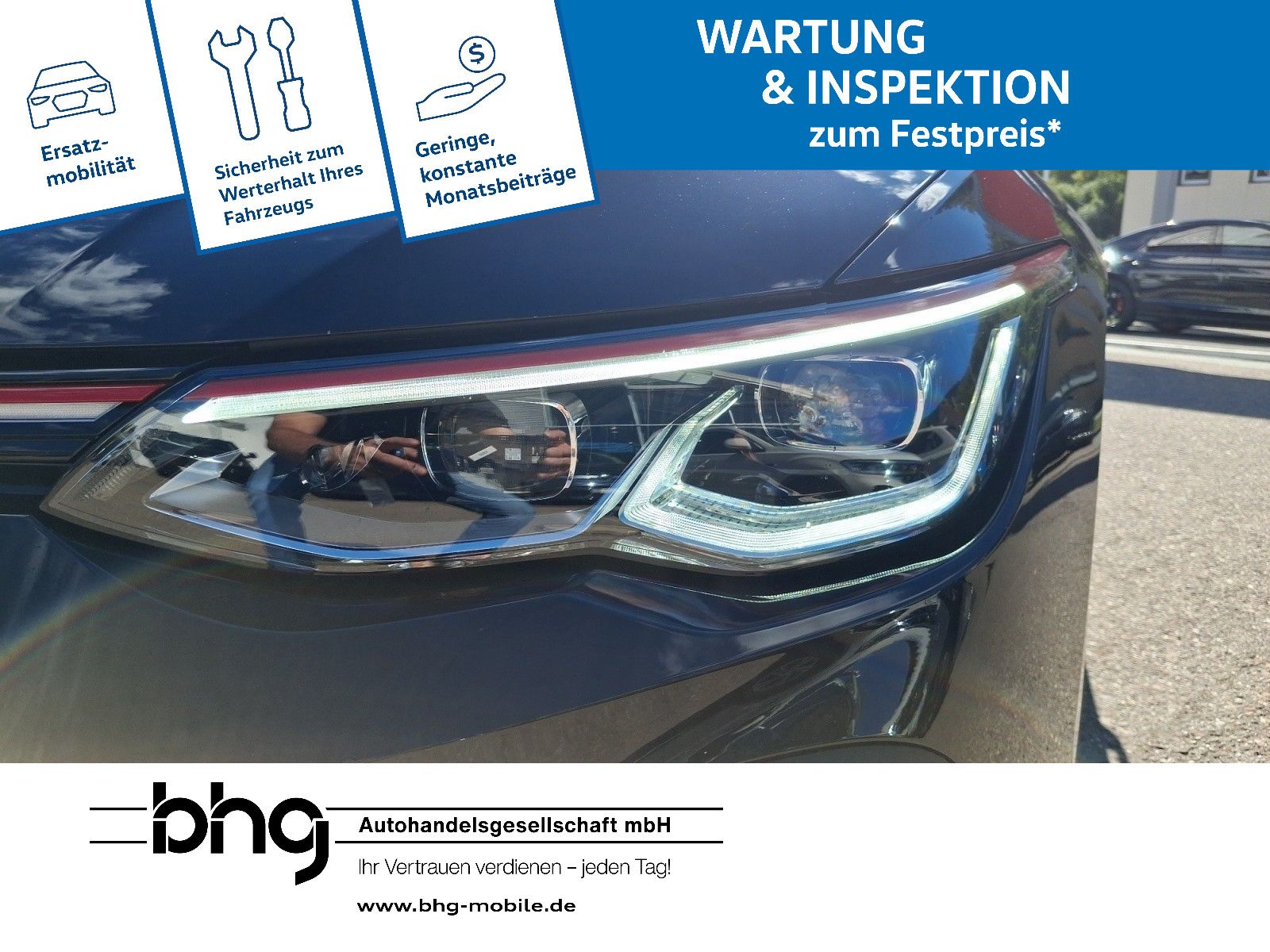 Volkswagen Golf 2023 г. Чёрный, пробег 48028 км