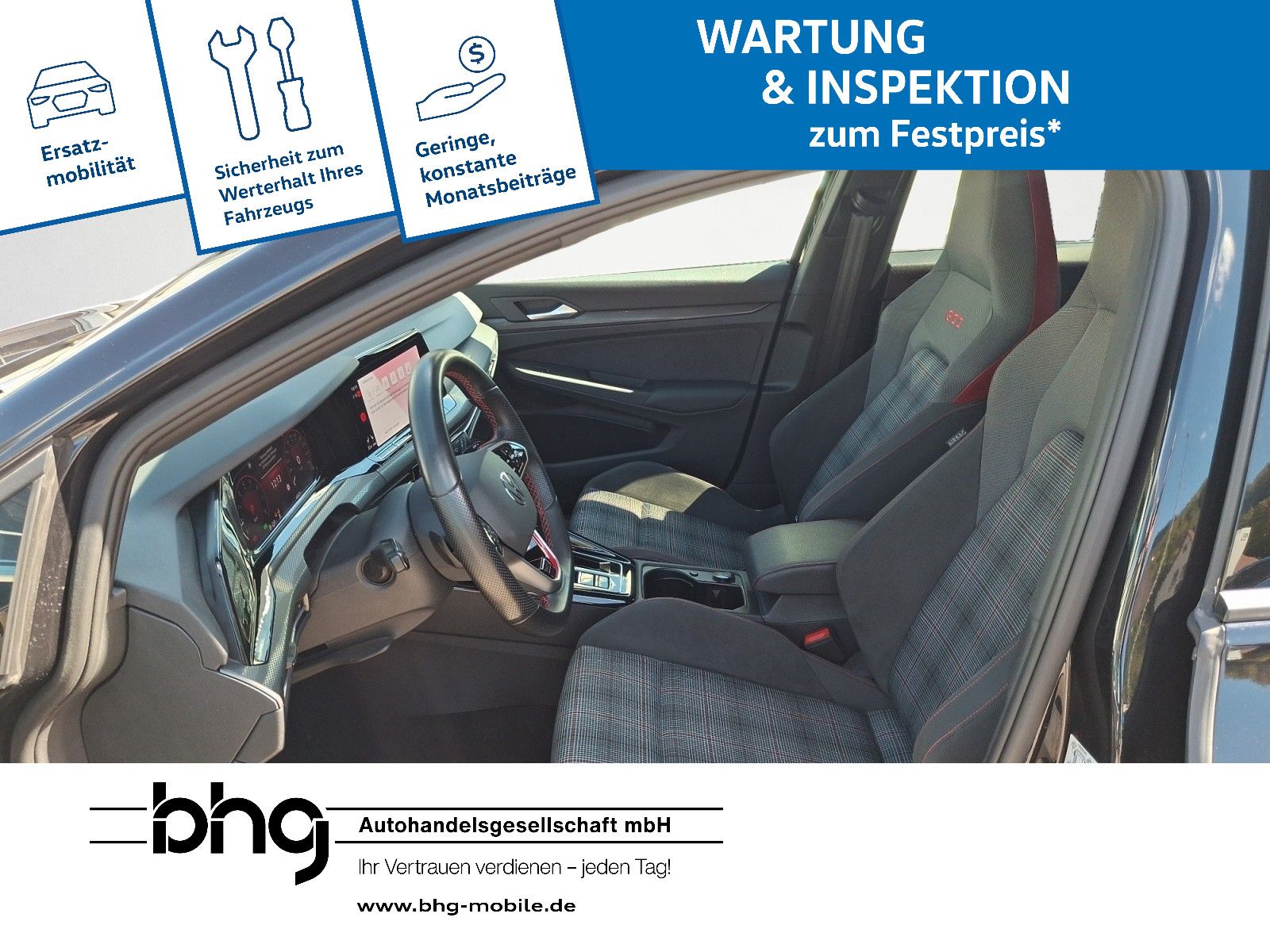 Volkswagen Golf 2023 г. Чёрный, пробег 48028 км