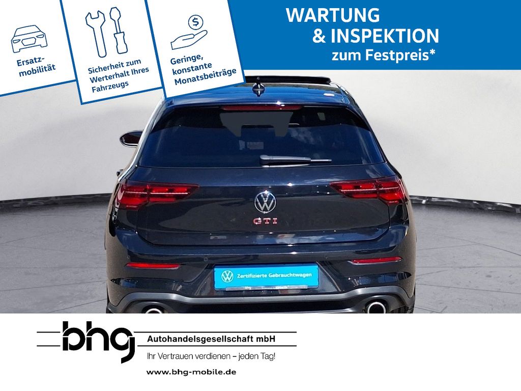 Volkswagen Golf 2023 г. Чёрный, пробег 48028 км