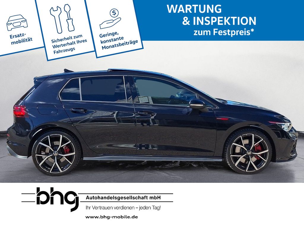 Volkswagen Golf 2023 г. Чёрный, пробег 48028 км