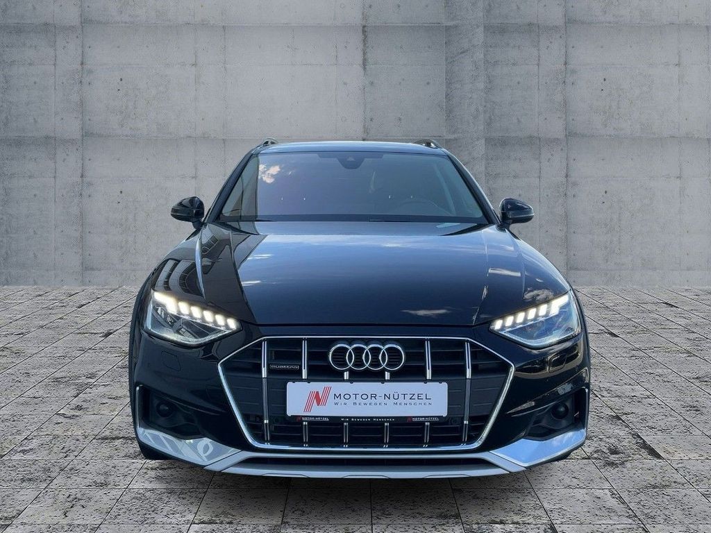 Audi A4 allroad 2023 г. Чёрный, пробег 49206 км