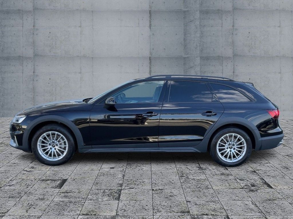 Audi A4 allroad 2023 г. Чёрный, пробег 49206 км