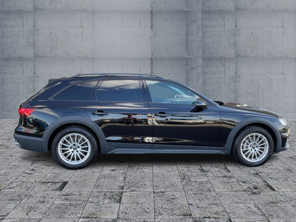 Audi A4 allroad 2023 г. Чёрный, пробег 49206 км