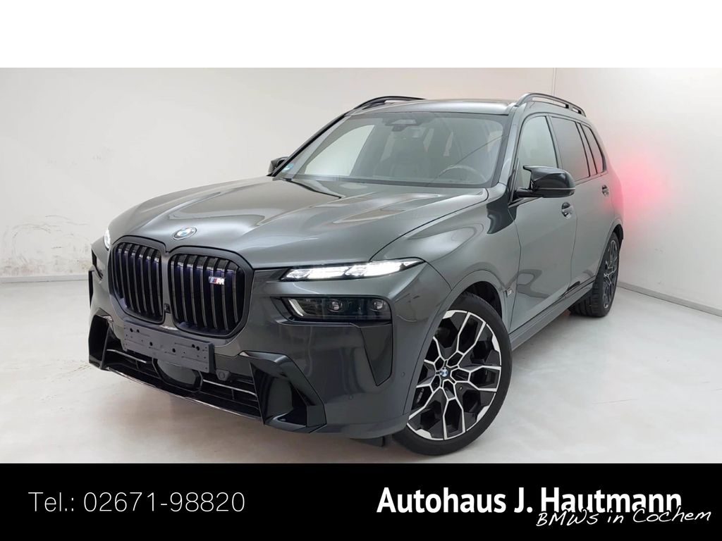 BMW X7 M60 2024 г. Серый, пробег 48600 км