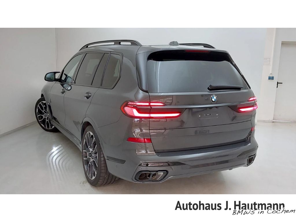 BMW X7 M60 2024 г. Серый, пробег 48600 км
