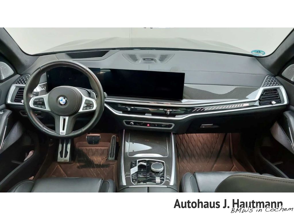 BMW X7 M60 2024 г. Серый, пробег 48600 км