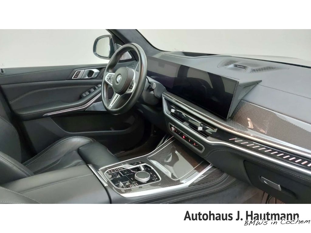BMW X7 M60 2024 г. Серый, пробег 48600 км